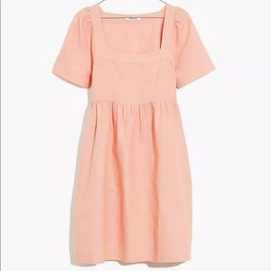 Madewell Linen Blend Allie Mini Dress XL